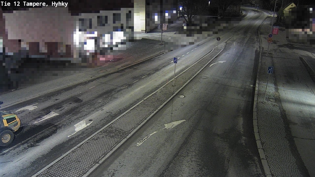 Kelikamerat Kuva Tie 12 Tampere, Hyhky, Tampere, Pirkanmaa