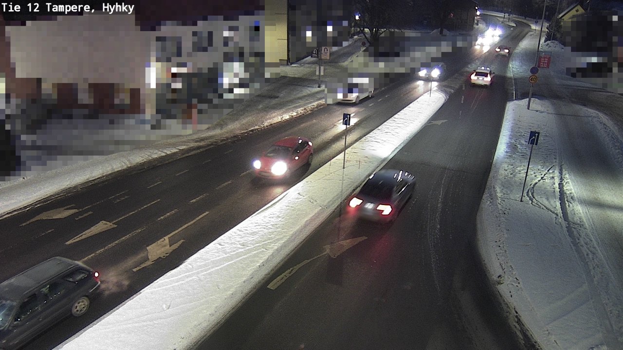 Kelikamerat Kuva Tie 12 Tampere, Hyhky, Tampere, Pirkanmaa