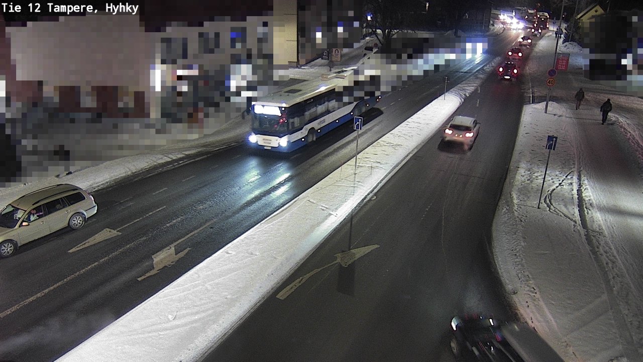 Kelikamerat Kuva Tie 12 Tampere, Hyhky, Tampere, Pirkanmaa