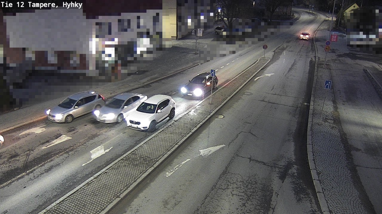 Kelikamerat Kuva Tie 12 Tampere, Hyhky, Tampere, Pirkanmaa