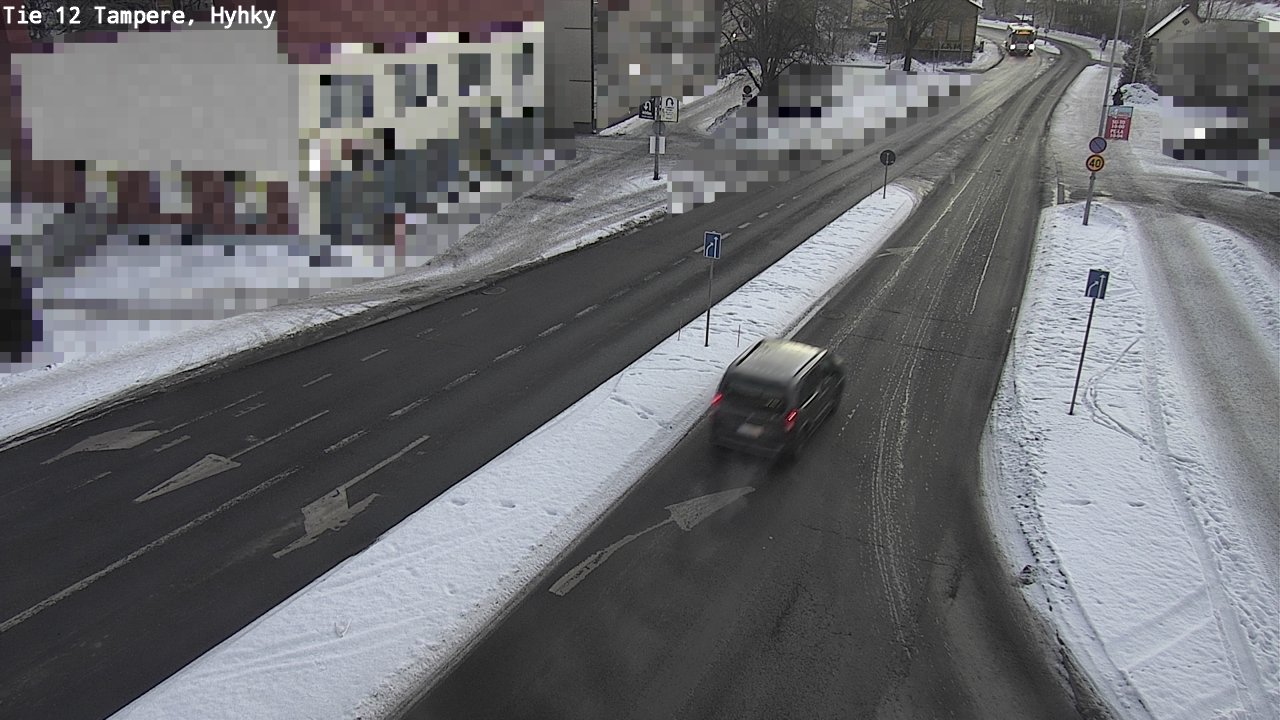 Kelikamerat Kuva Tie 12 Tampere, Hyhky, Tampere, Pirkanmaa