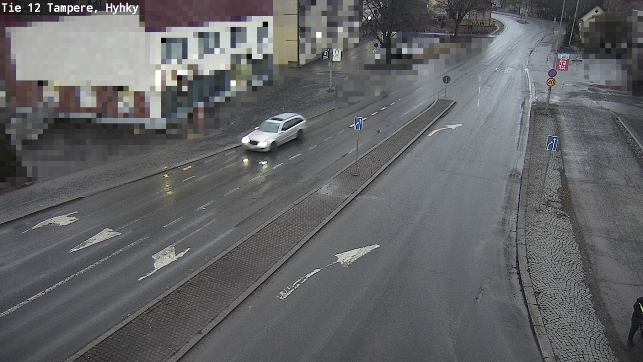 Kelikamerat Kuva Tie 12 Tampere, Hyhky, Tampere, Pirkanmaa