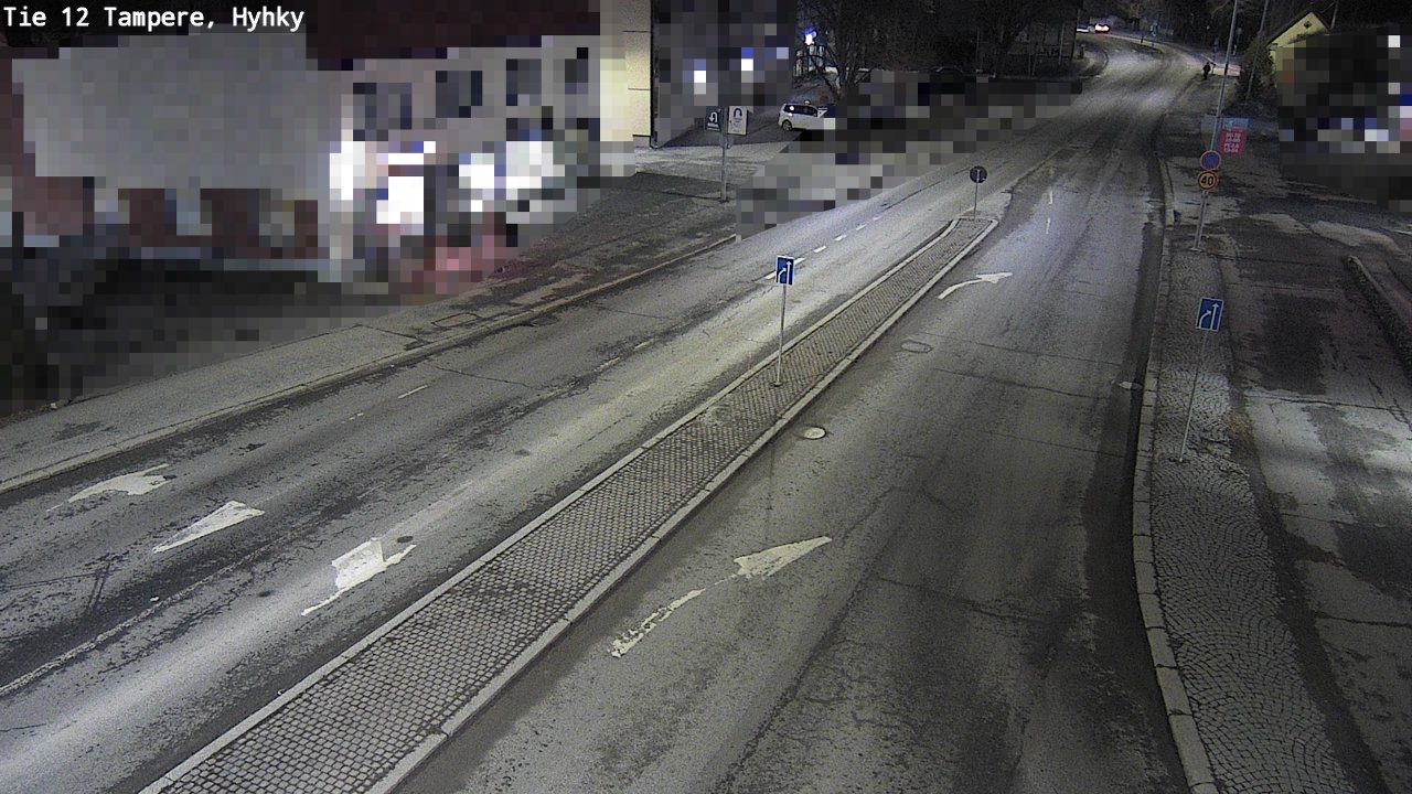 Weather Camera Image Road 12 Tampere, Hyhky, Tampere, Pirkanmaa