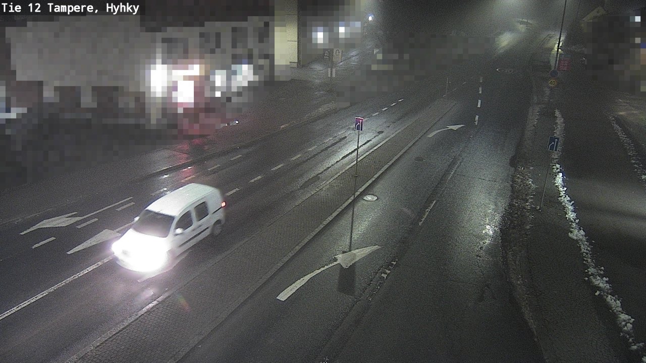 Weather Camera Image Road 12 Tampere, Hyhky, Tampere, Pirkanmaa