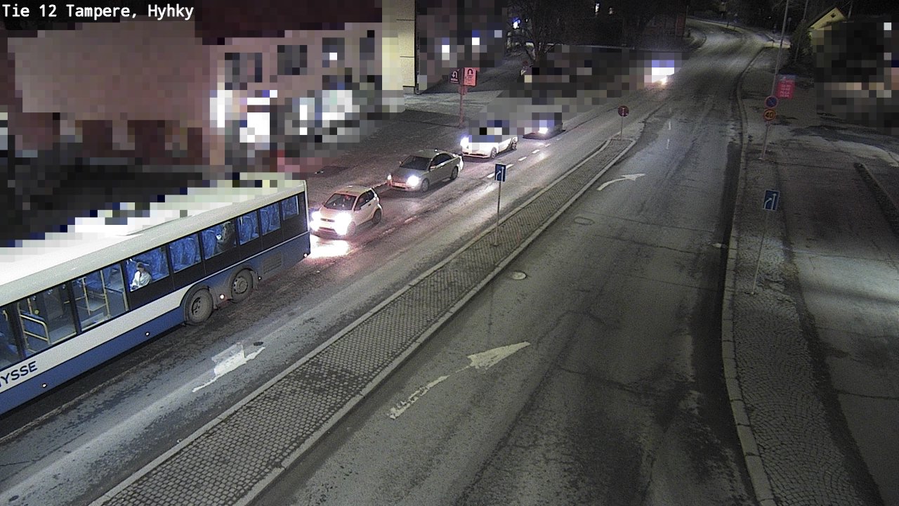 Kelikamerat Kuva Tie 12 Tampere, Hyhky, Tampere, Pirkanmaa