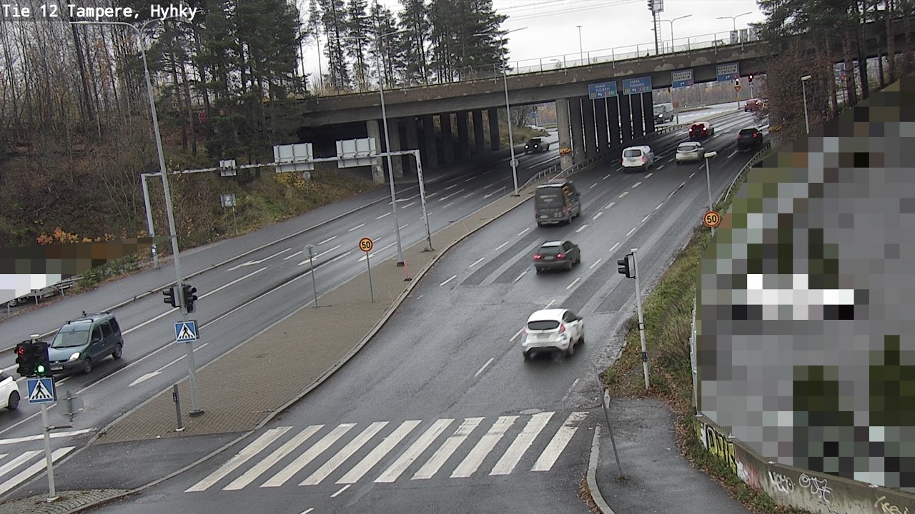 Kelikamerat Kuva Tie 12 Tampere, Hyhky, Tampere, Pirkanmaa