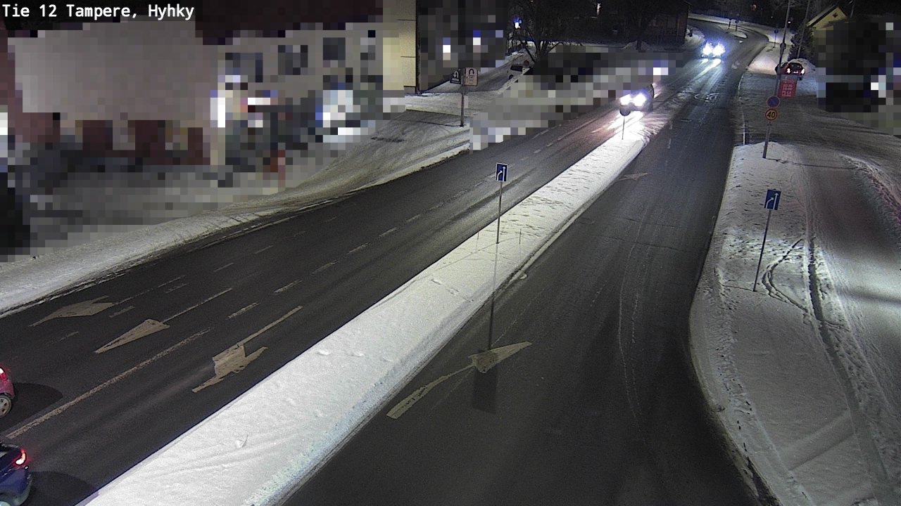 Kelikamerat Kuva Tie 12 Tampere, Hyhky, Tampere, Pirkanmaa