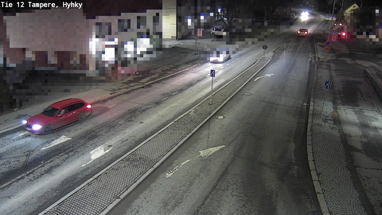 Weather Camera Image Road 12 Tampere, Hyhky, Tampere, Pirkanmaa