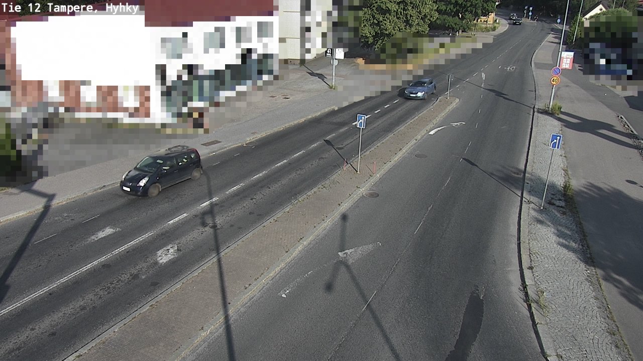 Weather Camera Image Road 12 Tampere, Hyhky, Tampere, Pirkanmaa