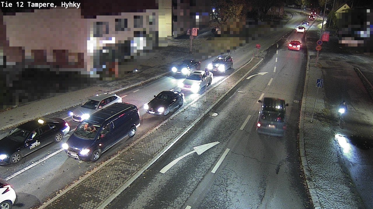 Kelikamerat Kuva Tie 12 Tampere, Hyhky, Tampere, Pirkanmaa