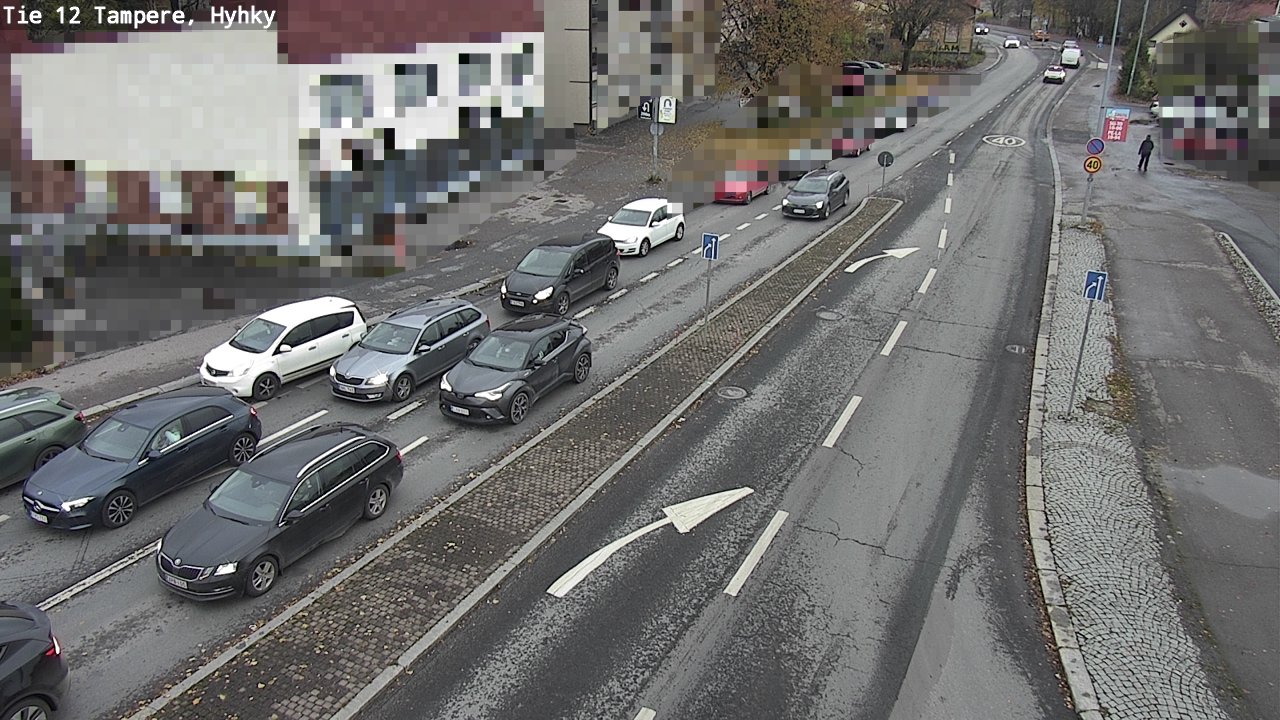 Kelikamerat Kuva Tie 12 Tampere, Hyhky, Tampere, Pirkanmaa