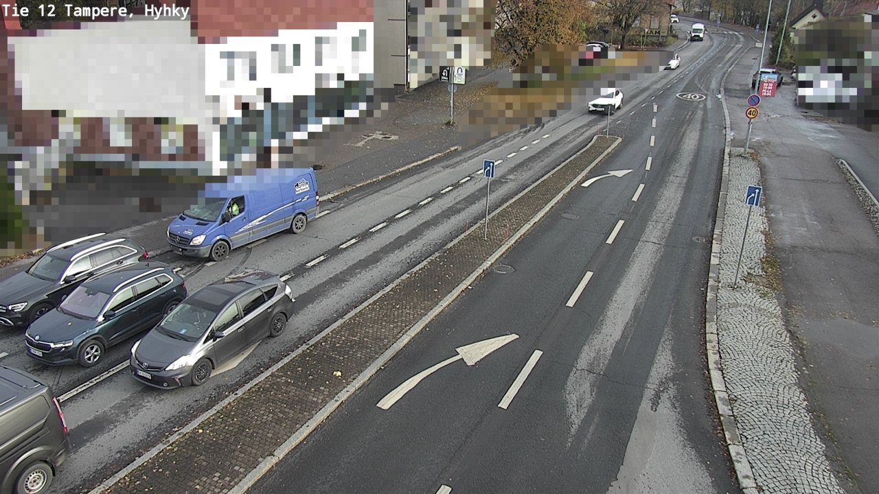 Kelikamerat Kuva Tie 12 Tampere, Hyhky, Tampere, Pirkanmaa