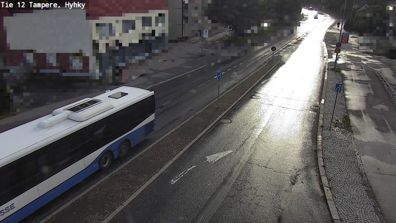 Weather Camera Image Road 12 Tampere, Hyhky, Tampere, Pirkanmaa