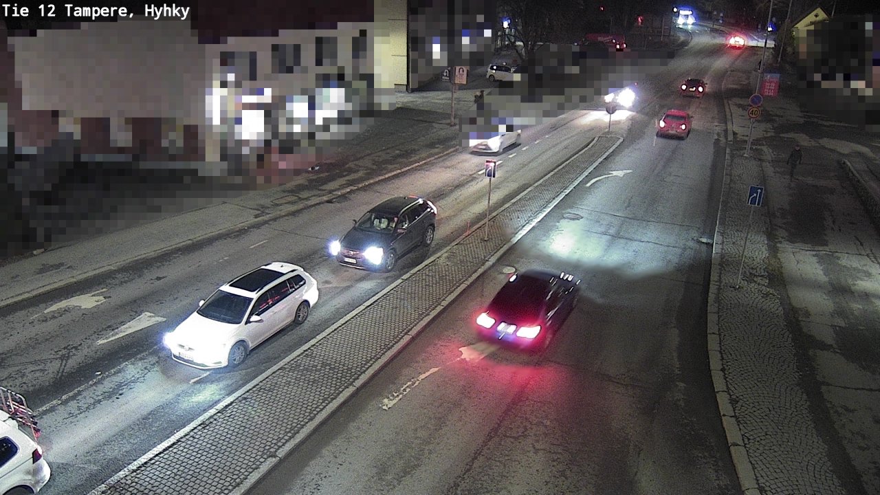 Weather Camera Image Road 12 Tampere, Hyhky, Tampere, Pirkanmaa