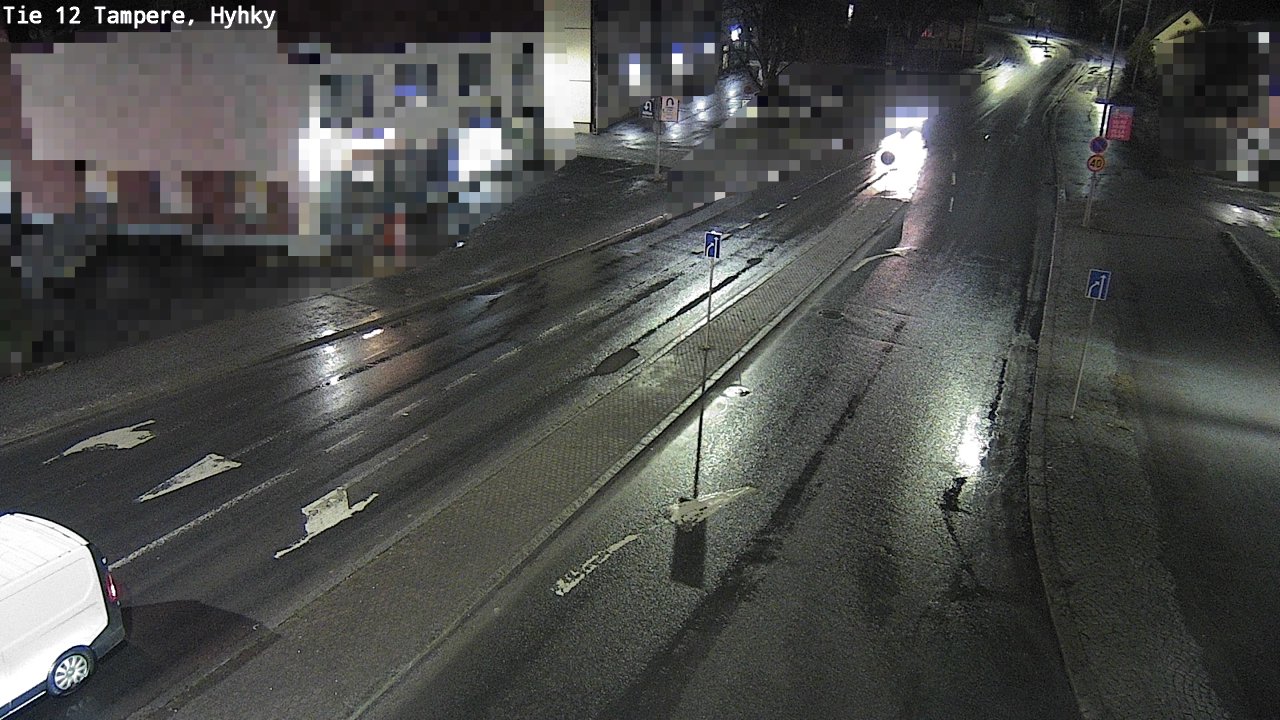 Kelikamerat Kuva Tie 12 Tampere, Hyhky, Tampere, Pirkanmaa