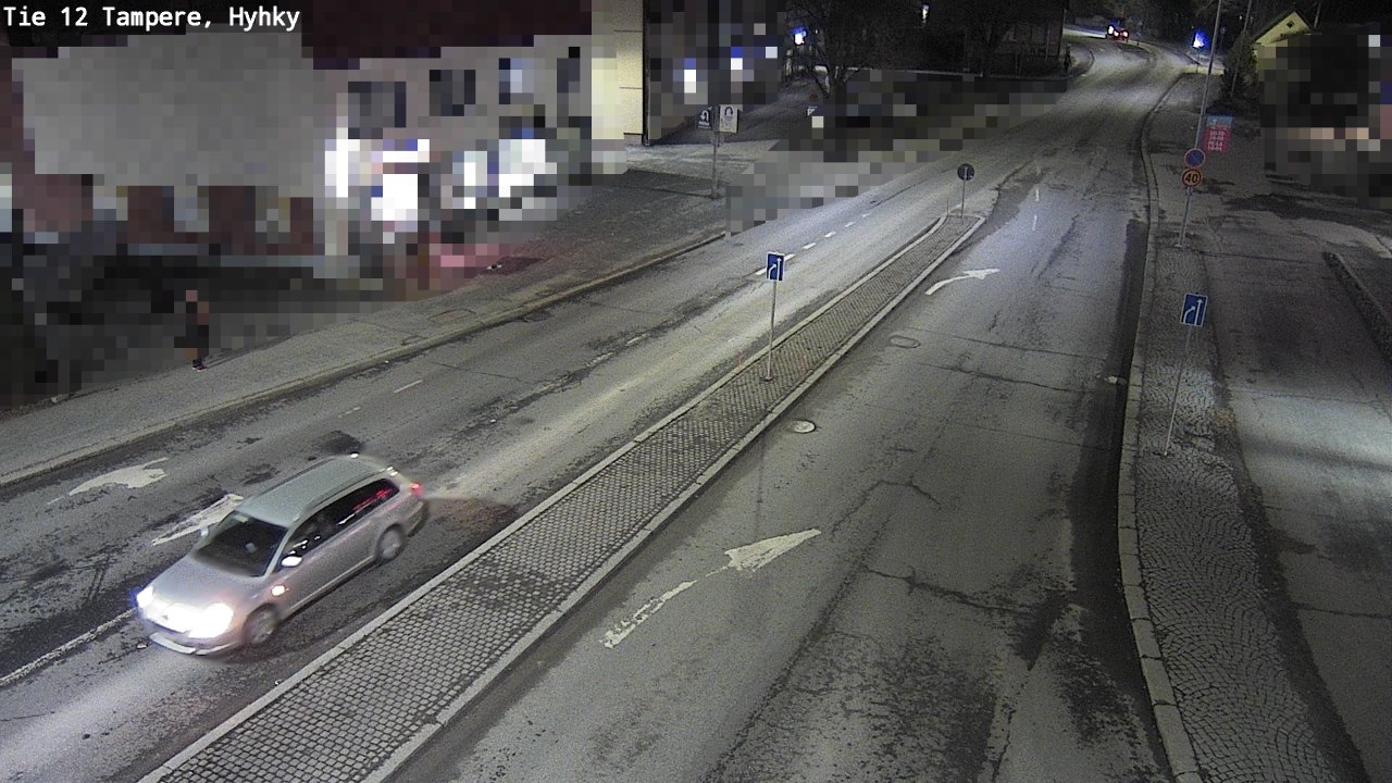 Kelikamerat Kuva Tie 12 Tampere, Hyhky, Tampere, Pirkanmaa