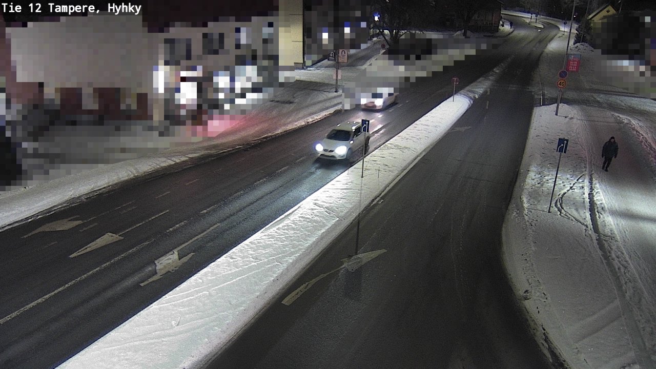 Kelikamerat Kuva Tie 12 Tampere, Hyhky, Tampere, Pirkanmaa