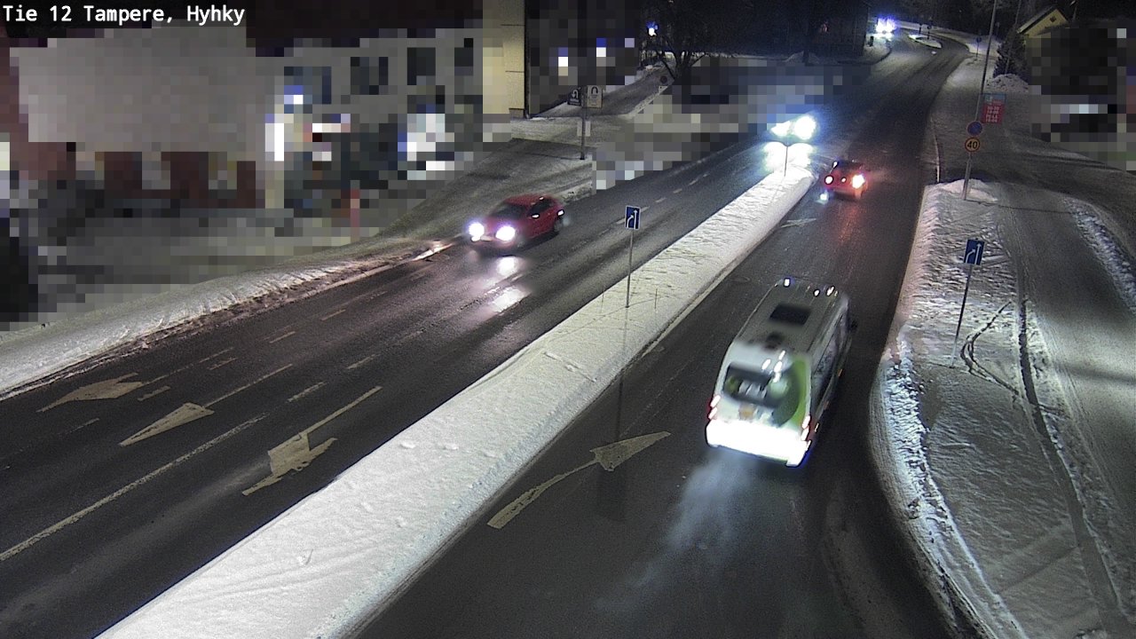 Kelikamerat Kuva Tie 12 Tampere, Hyhky, Tampere, Pirkanmaa