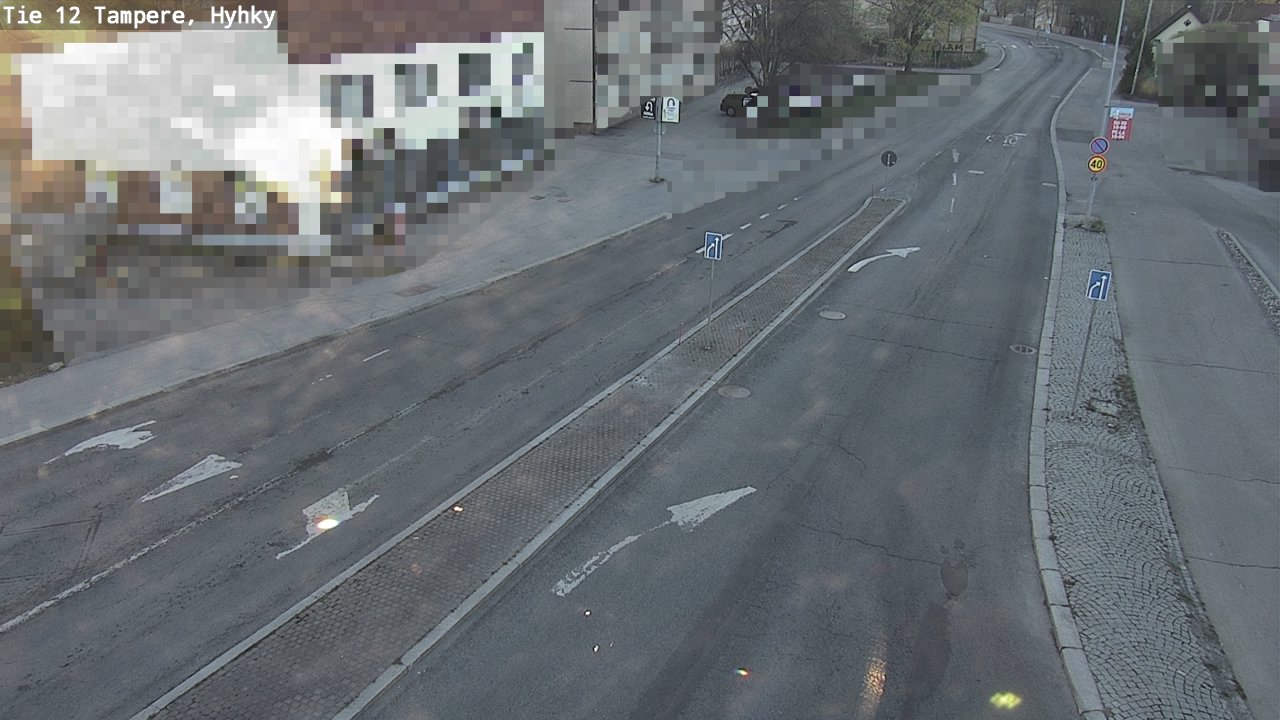Weather Camera Image Road 12 Tampere, Hyhky, Tampere, Pirkanmaa