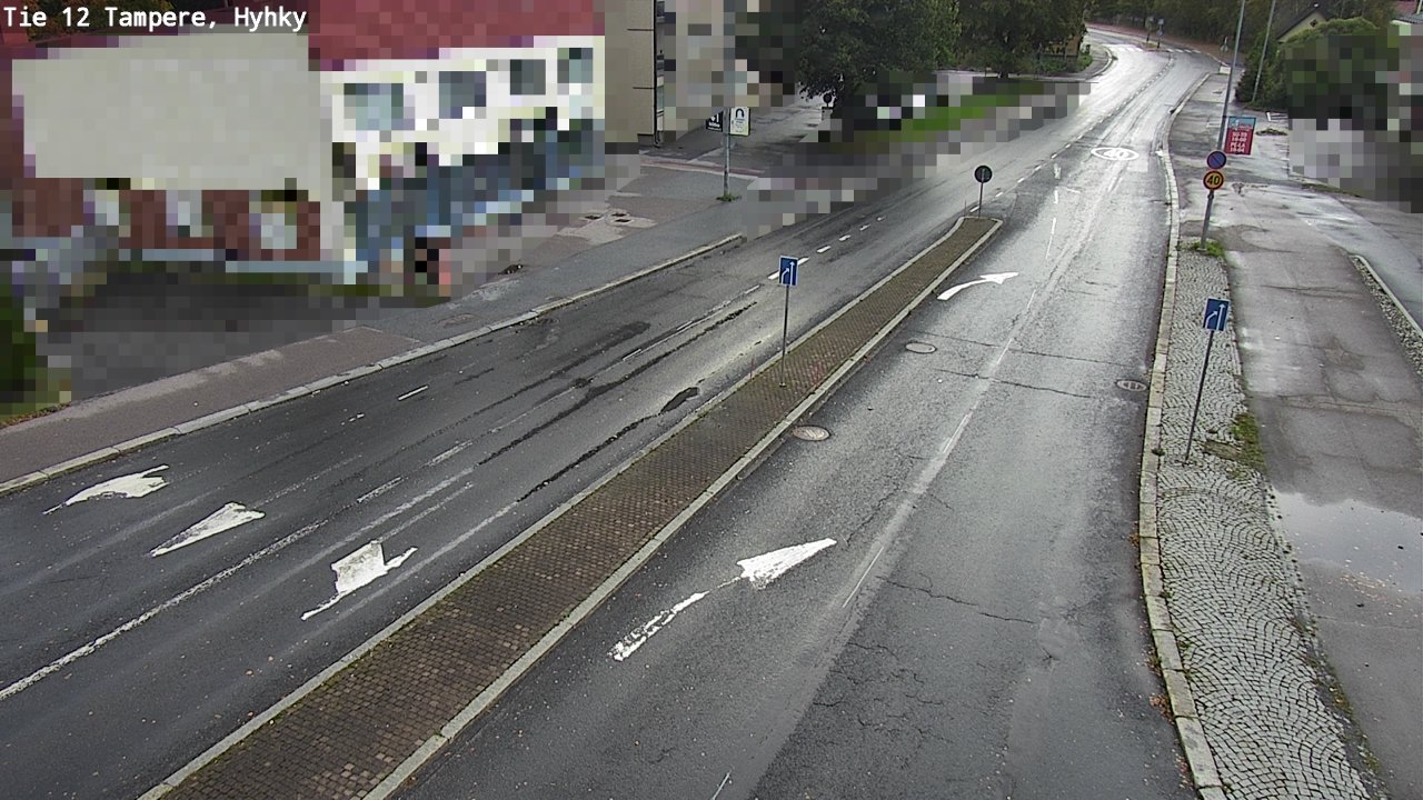 Weather Camera Image Road 12 Tampere, Hyhky, Tampere, Pirkanmaa