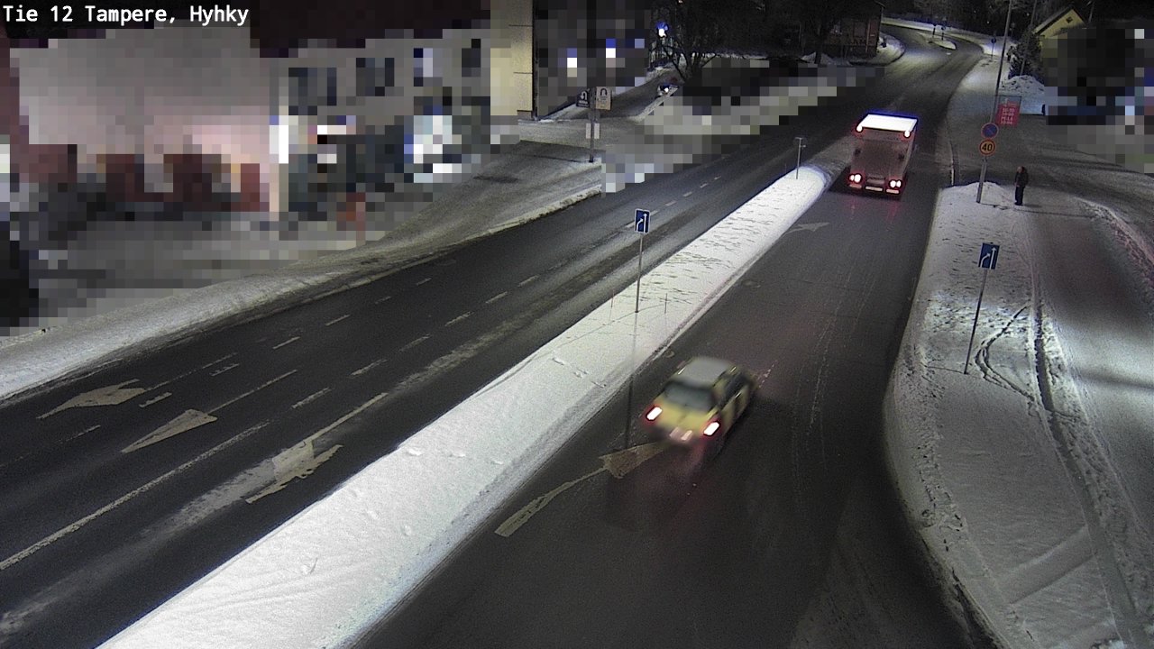 Weather Camera Image Road 12 Tampere, Hyhky, Tampere, Pirkanmaa