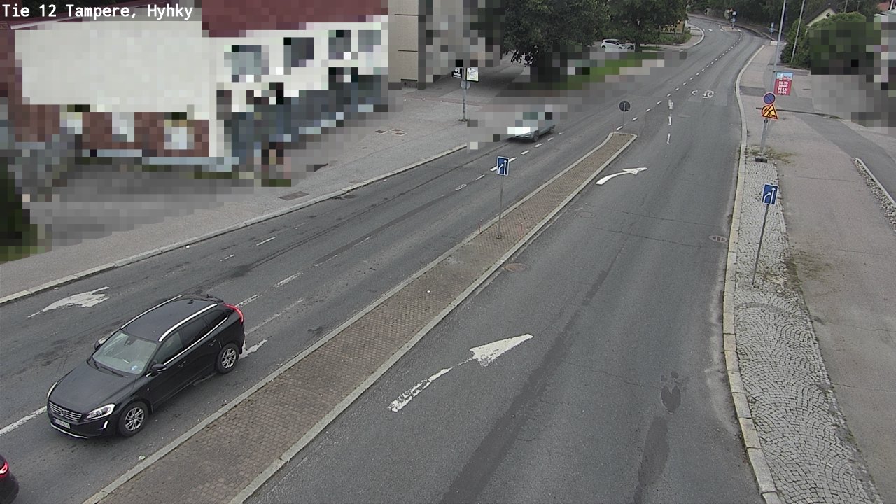 Weather Camera Image Road 12 Tampere, Hyhky, Tampere, Pirkanmaa