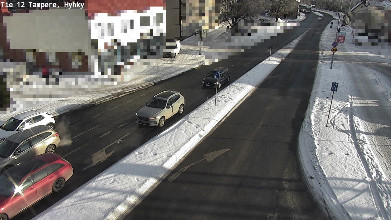 Kelikamerat Kuva Tie 12 Tampere, Hyhky, Tampere, Pirkanmaa