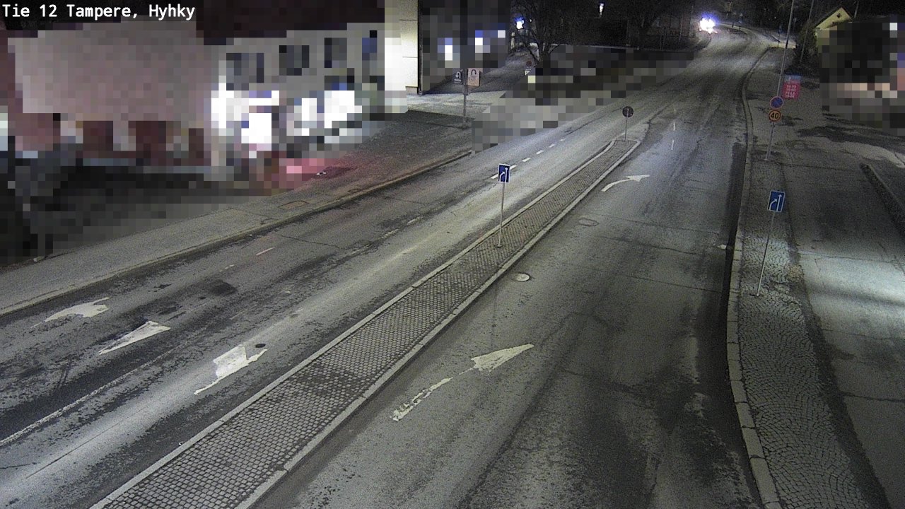 Kelikamerat Kuva Tie 12 Tampere, Hyhky, Tampere, Pirkanmaa