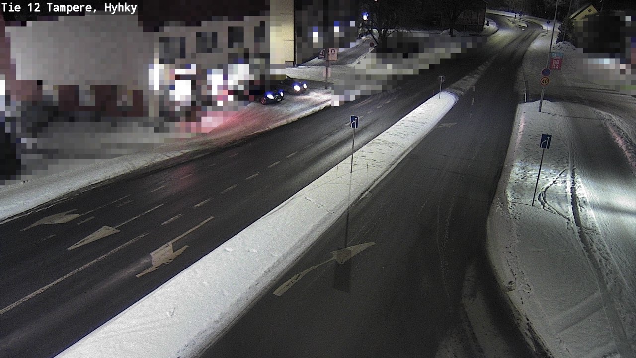 Kelikamerat Kuva Tie 12 Tampere, Hyhky, Tampere, Pirkanmaa