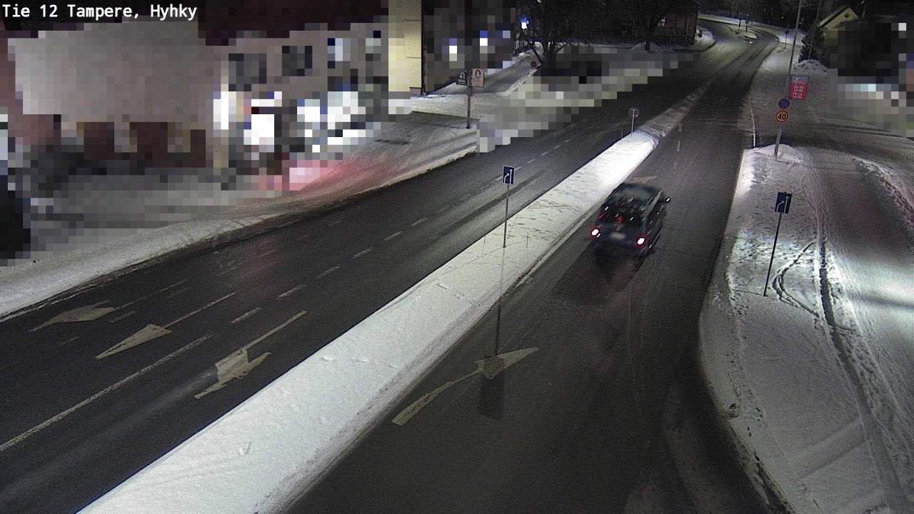 Kelikamerat Kuva Tie 12 Tampere, Hyhky, Tampere, Pirkanmaa