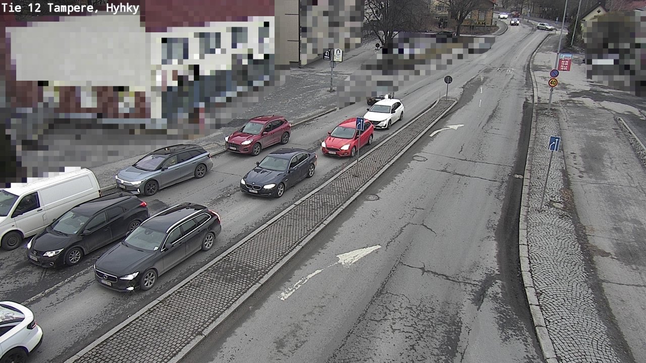 Kelikamerat Kuva Tie 12 Tampere, Hyhky, Tampere, Pirkanmaa