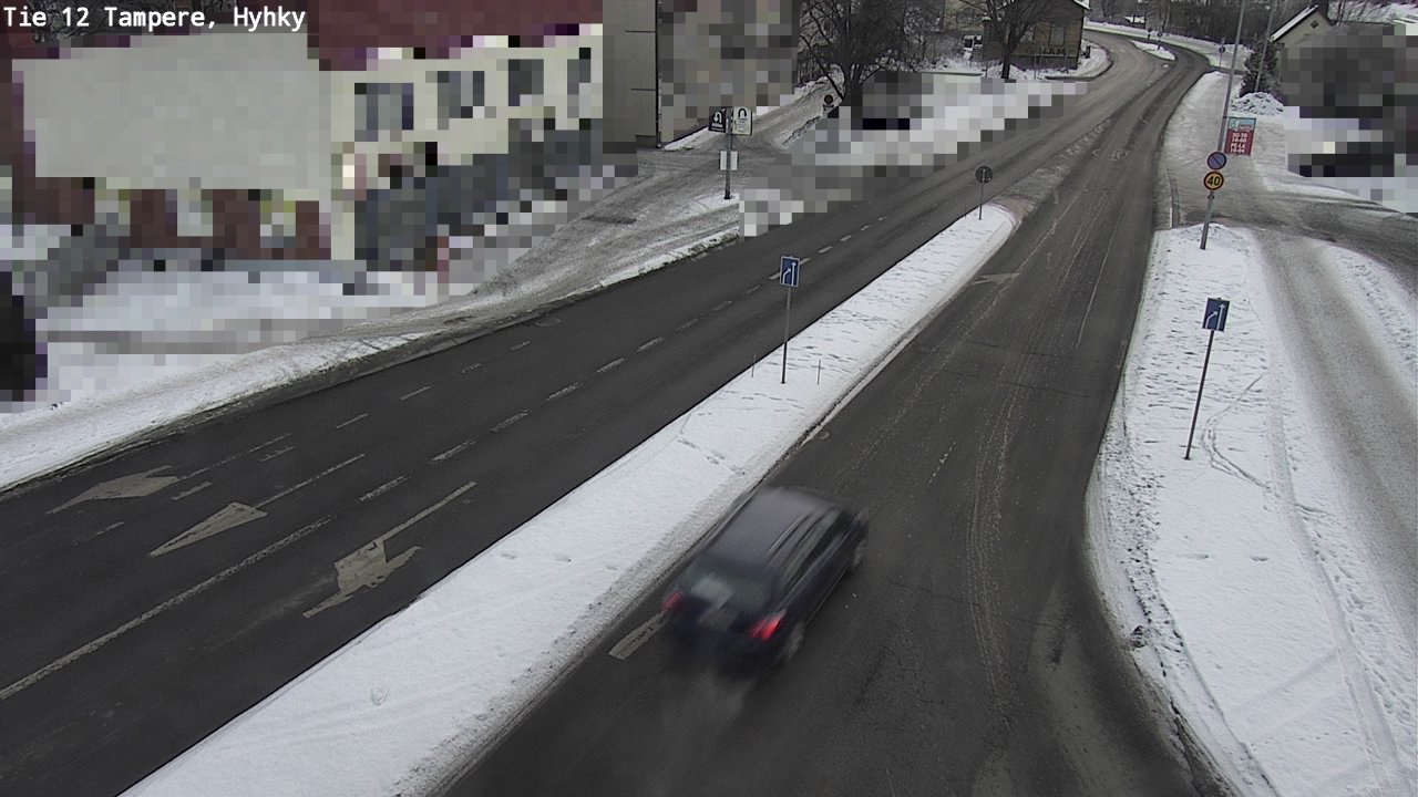 Kelikamerat Kuva Tie 12 Tampere, Hyhky, Tampere, Pirkanmaa