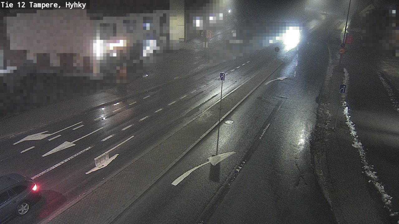 Weather Camera Image Road 12 Tampere, Hyhky, Tampere, Pirkanmaa