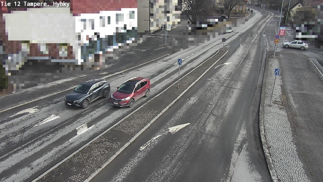 Weather Camera Image Road 12 Tampere, Hyhky, Tampere, Pirkanmaa