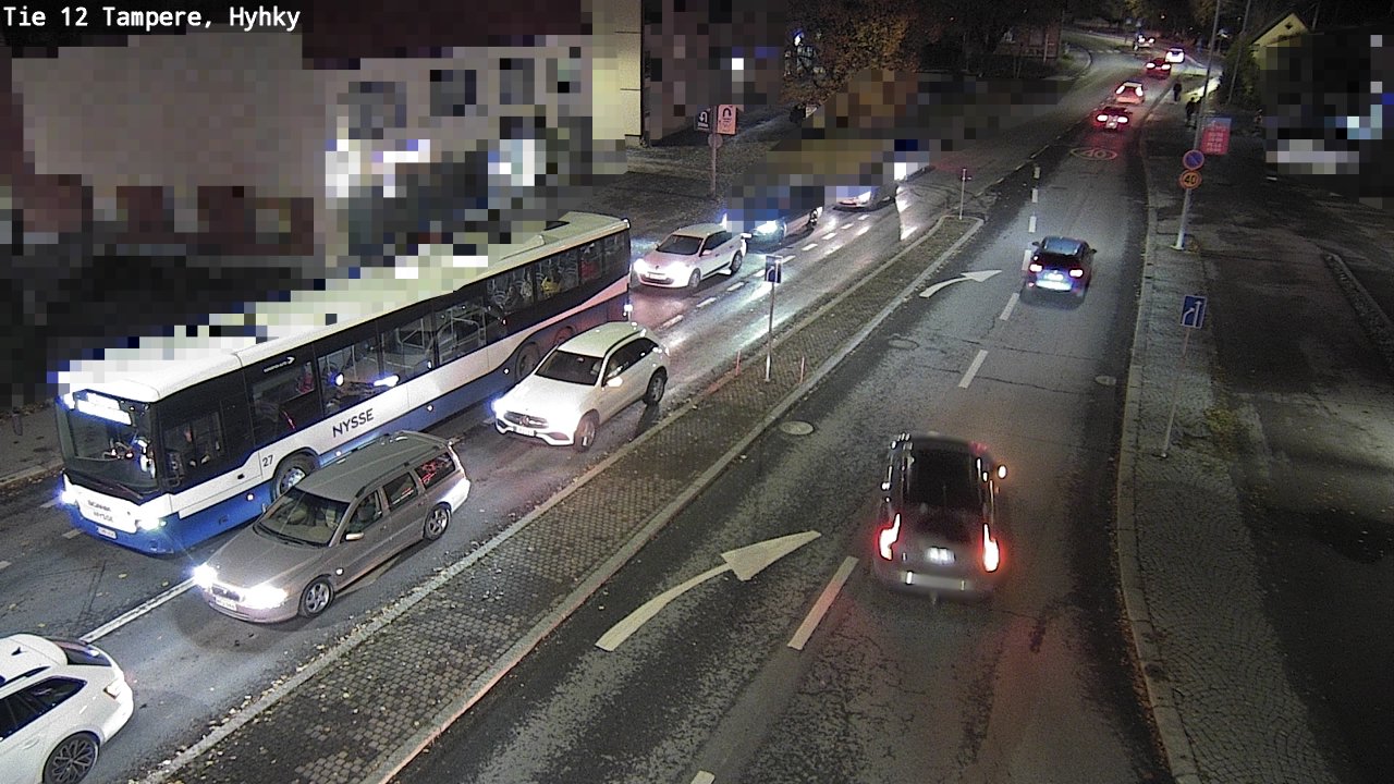 Kelikamerat Kuva Tie 12 Tampere, Hyhky, Tampere, Pirkanmaa