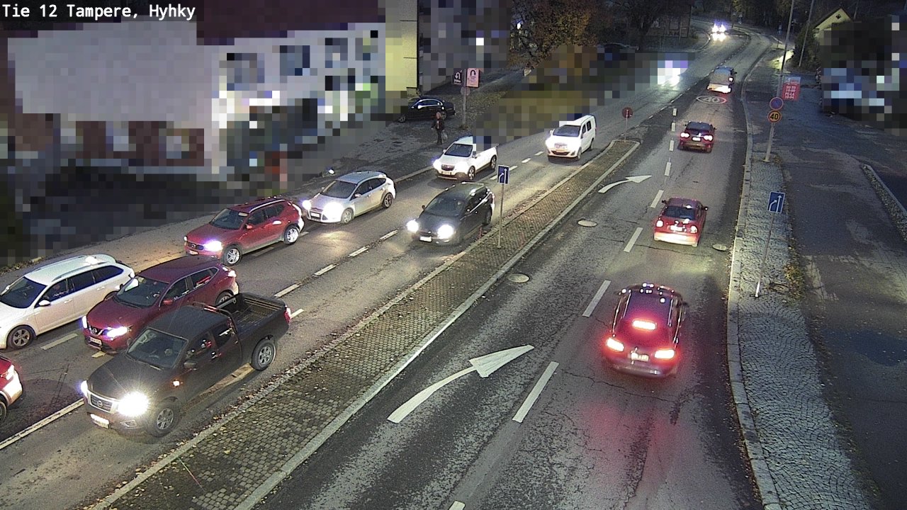 Kelikamerat Kuva Tie 12 Tampere, Hyhky, Tampere, Pirkanmaa