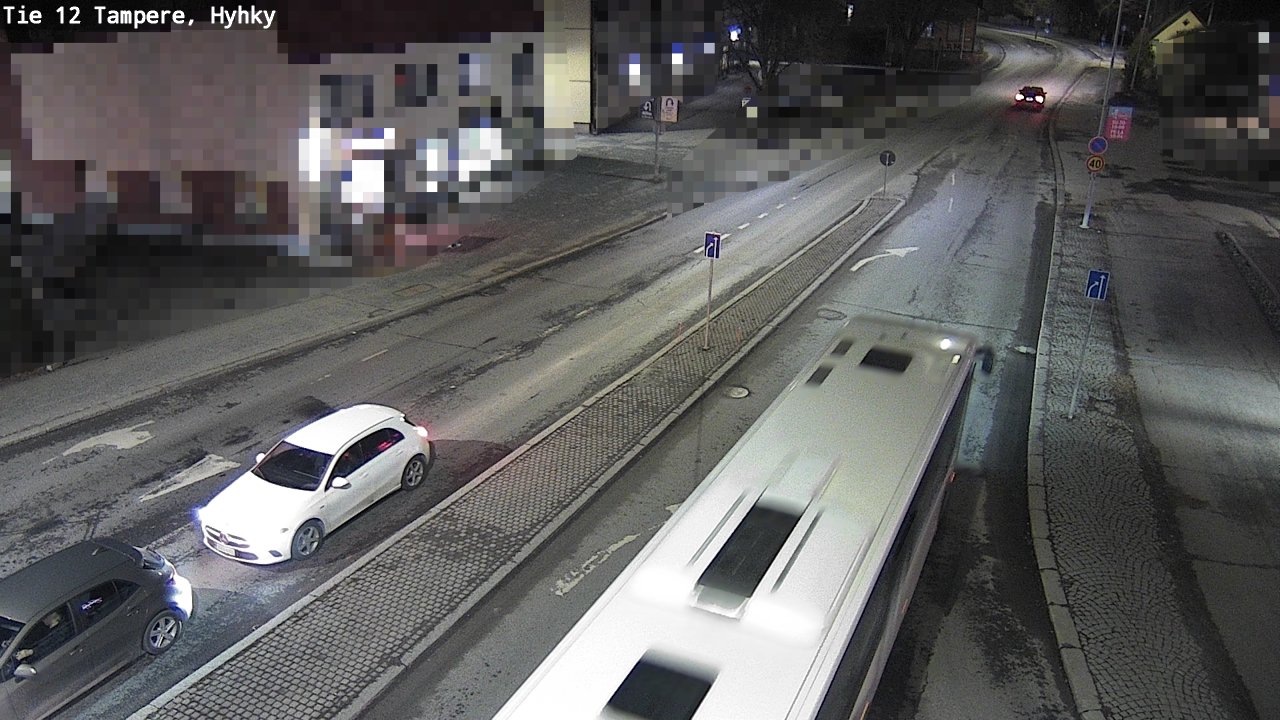 Kelikamerat Kuva Tie 12 Tampere, Hyhky, Tampere, Pirkanmaa