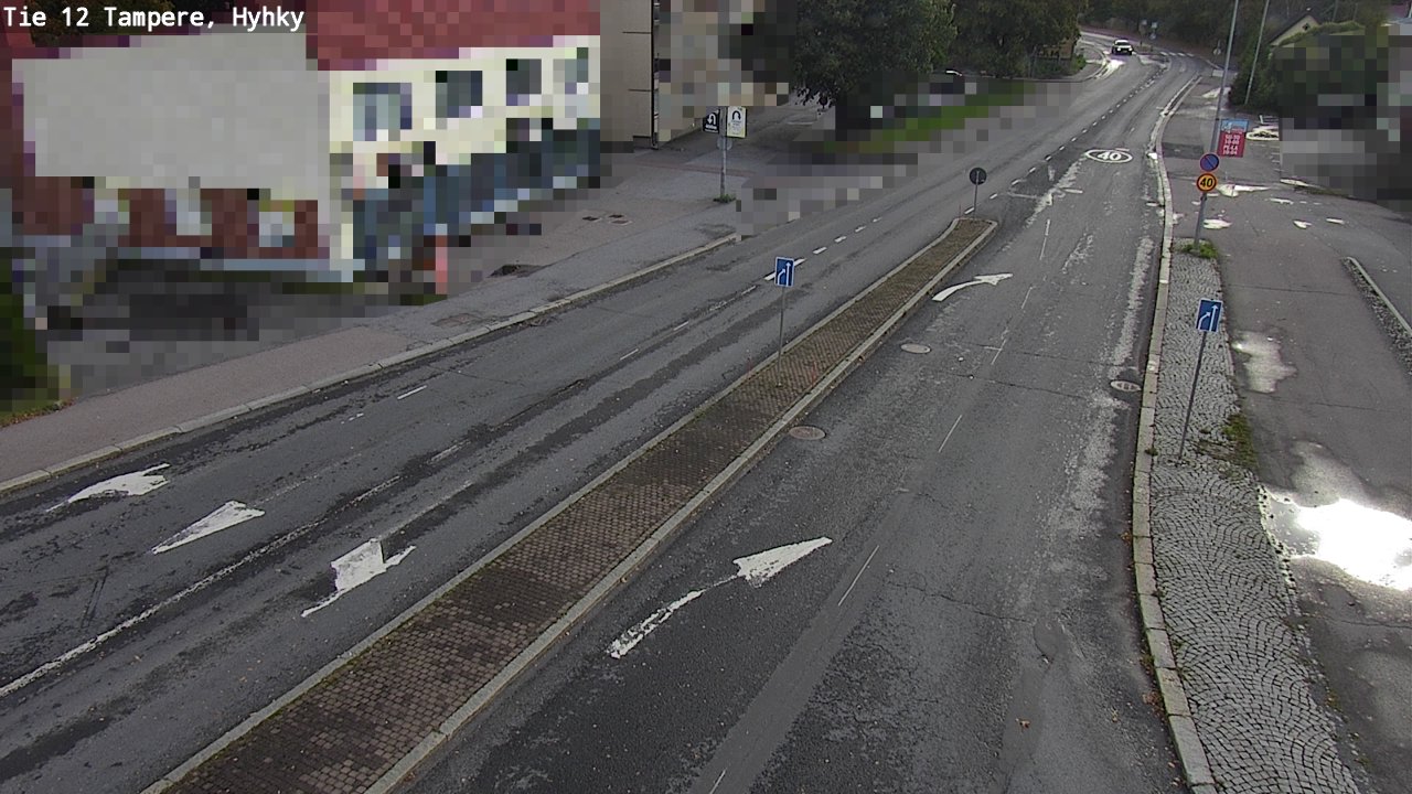 Weather Camera Image Road 12 Tampere, Hyhky, Tampere, Pirkanmaa