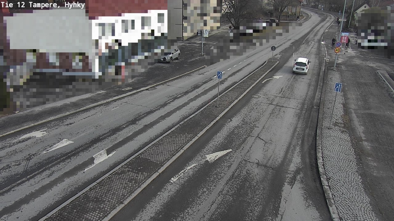 Weather Camera Image Road 12 Tampere, Hyhky, Tampere, Pirkanmaa