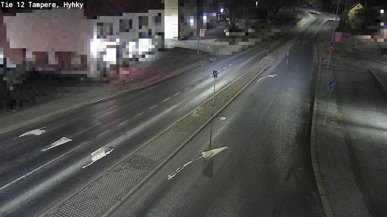 Kelikamerat Kuva Tie 12 Tampere, Hyhky, Tampere, Pirkanmaa