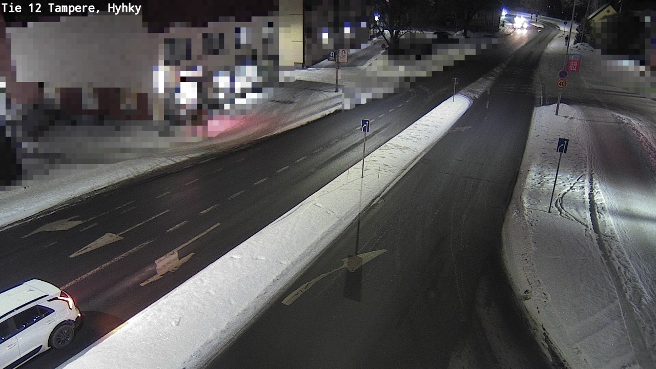 Kelikamerat Kuva Tie 12 Tampere, Hyhky, Tampere, Pirkanmaa