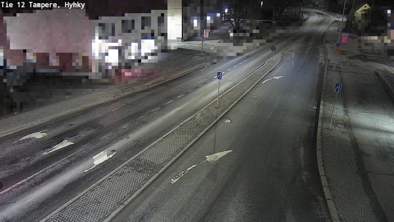 Kelikamerat Kuva Tie 12 Tampere, Hyhky, Tampere, Pirkanmaa