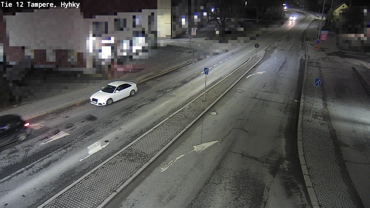 Kelikamerat Kuva Tie 12 Tampere, Hyhky, Tampere, Pirkanmaa