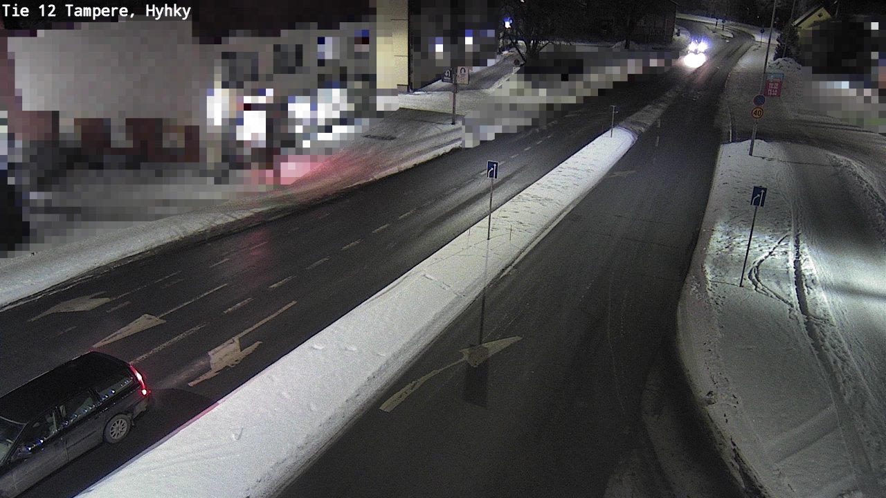 Kelikamerat Kuva Tie 12 Tampere, Hyhky, Tampere, Pirkanmaa