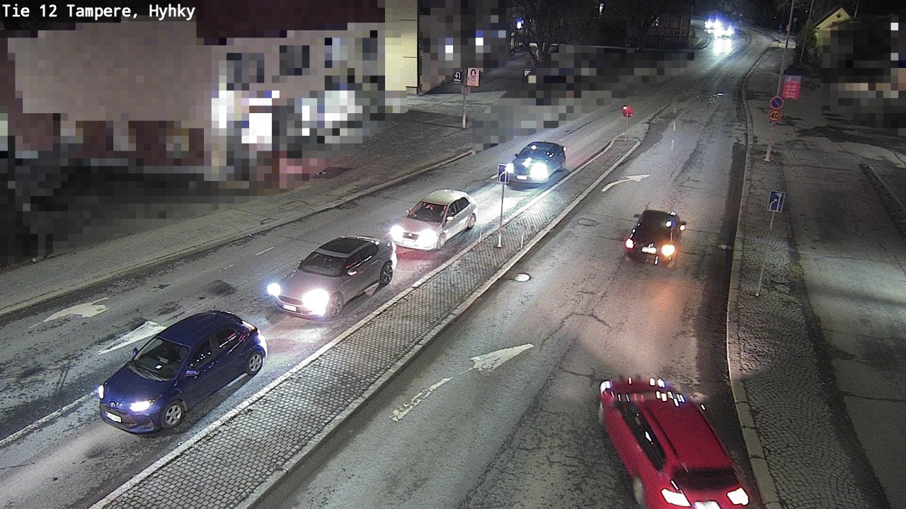 Kelikamerat Kuva Tie 12 Tampere, Hyhky, Tampere, Pirkanmaa