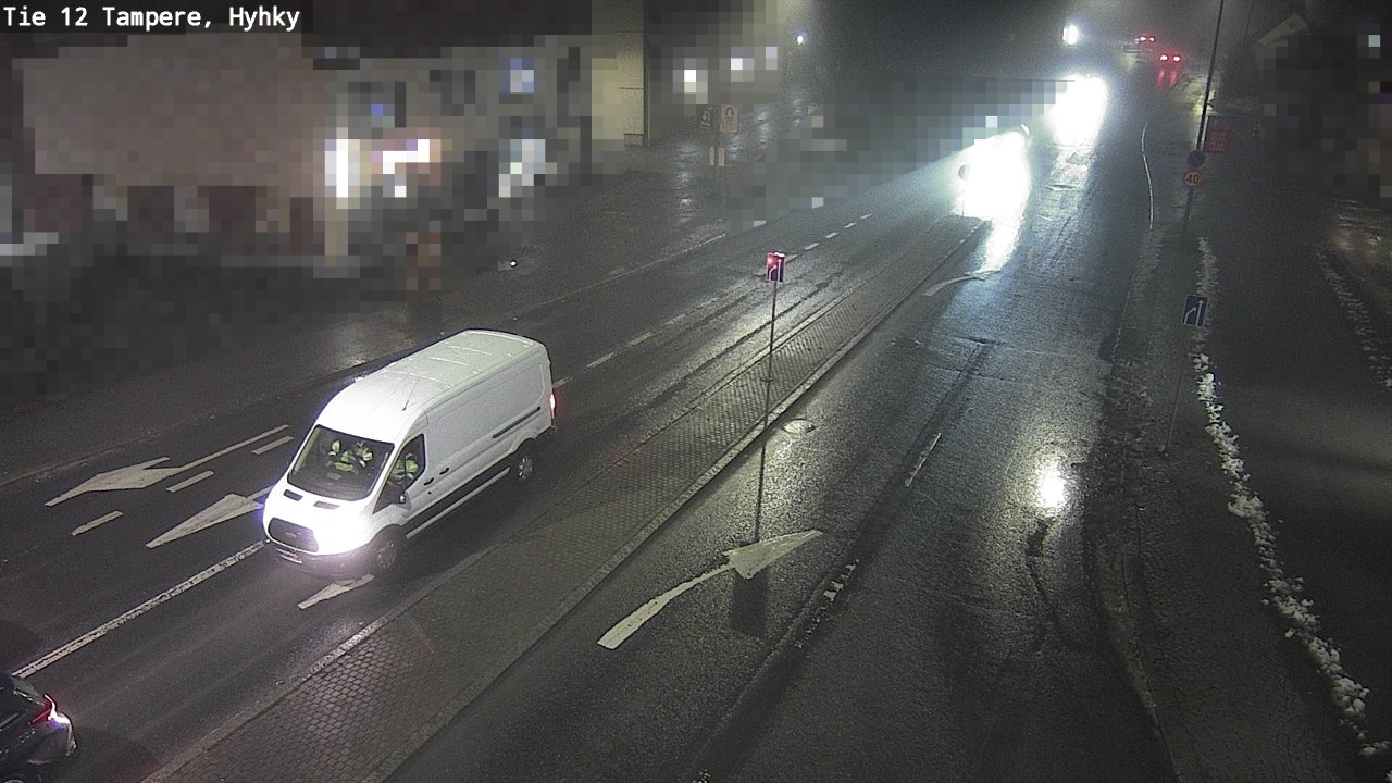 Weather Camera Image Road 12 Tampere, Hyhky, Tampere, Pirkanmaa