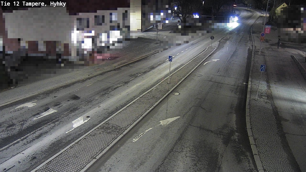 Kelikamerat Kuva Tie 12 Tampere, Hyhky, Tampere, Pirkanmaa