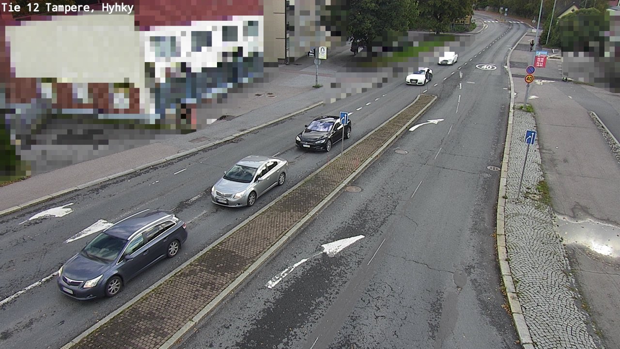 Weather Camera Image Road 12 Tampere, Hyhky, Tampere, Pirkanmaa