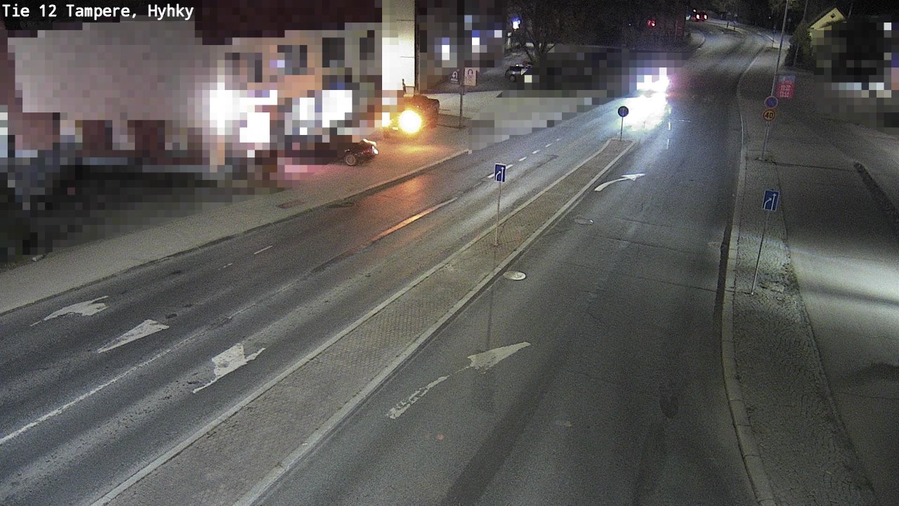 Weather Camera Image Road 12 Tampere, Hyhky, Tampere, Pirkanmaa