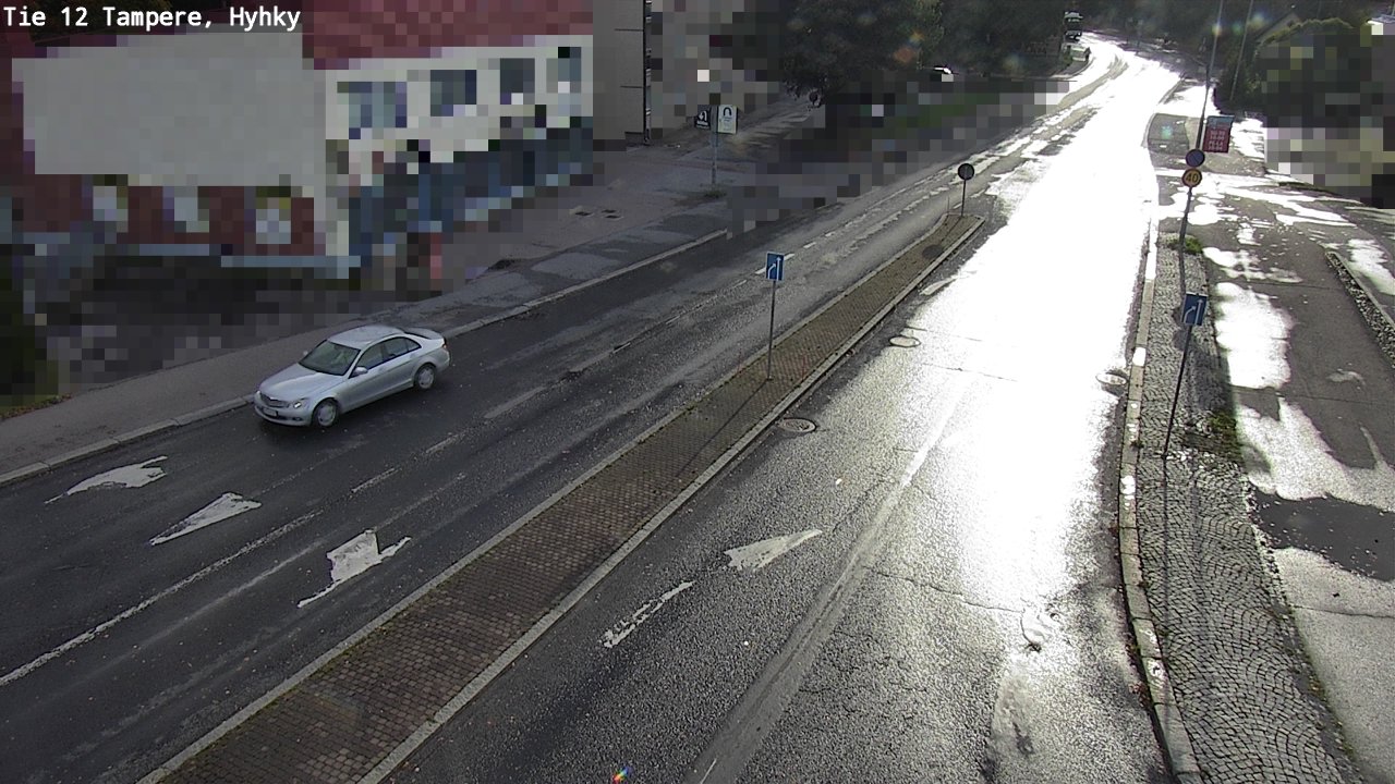 Weather Camera Image Road 12 Tampere, Hyhky, Tampere, Pirkanmaa